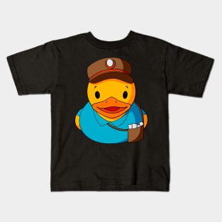 Mailman Rubber Duck Kids T-Shirt